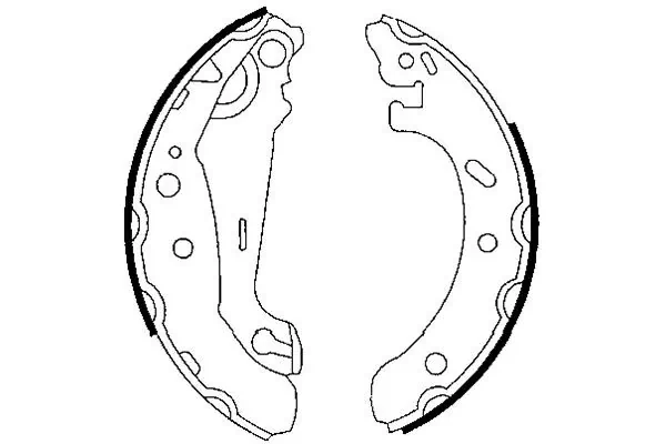 Brake Shoe Set